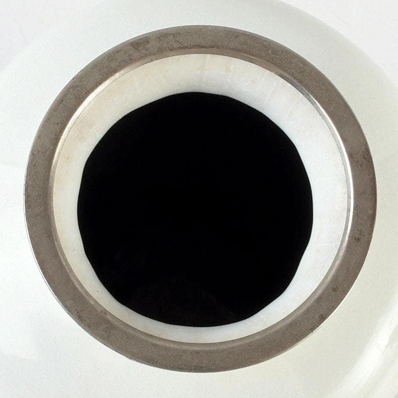 七宝焼 白地竹文 花瓶 時代箱 V 9506 - メルカリ