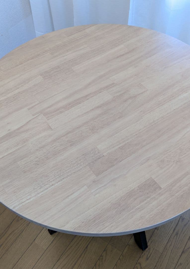 カナデモノ　KANADEMONO ラウンドテーブル　直径80cm