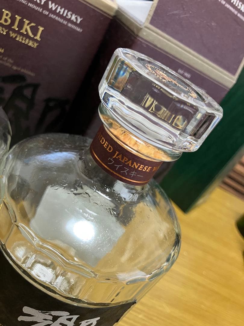 響 21年ウイスキー 空瓶11本セット