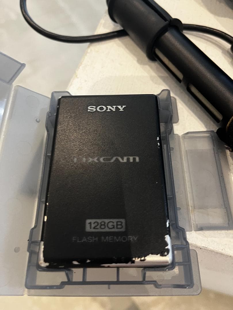 【ジャンク】Sony NXCAM HXR-NX5J ビデオカメラ