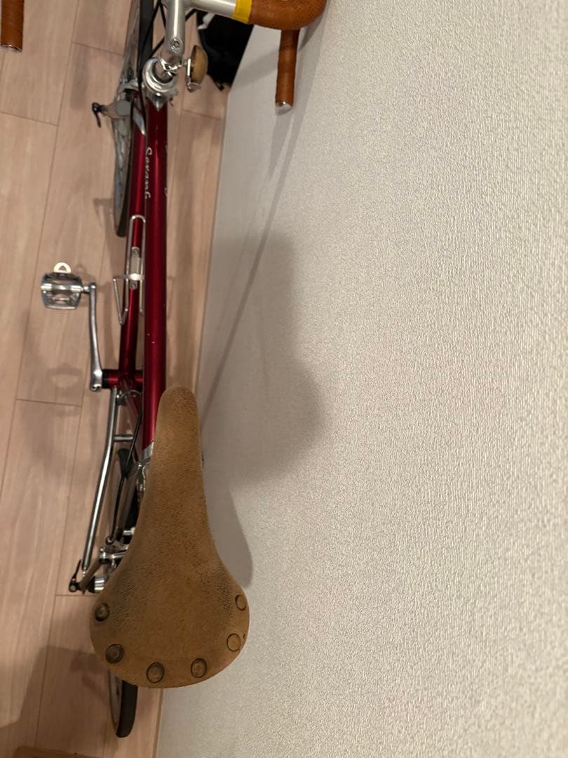 Seraph mr クロモリ　ミニベロ