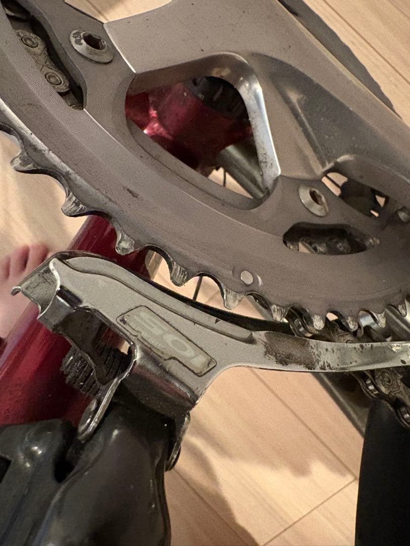 Seraph mr クロモリ　ミニベロ