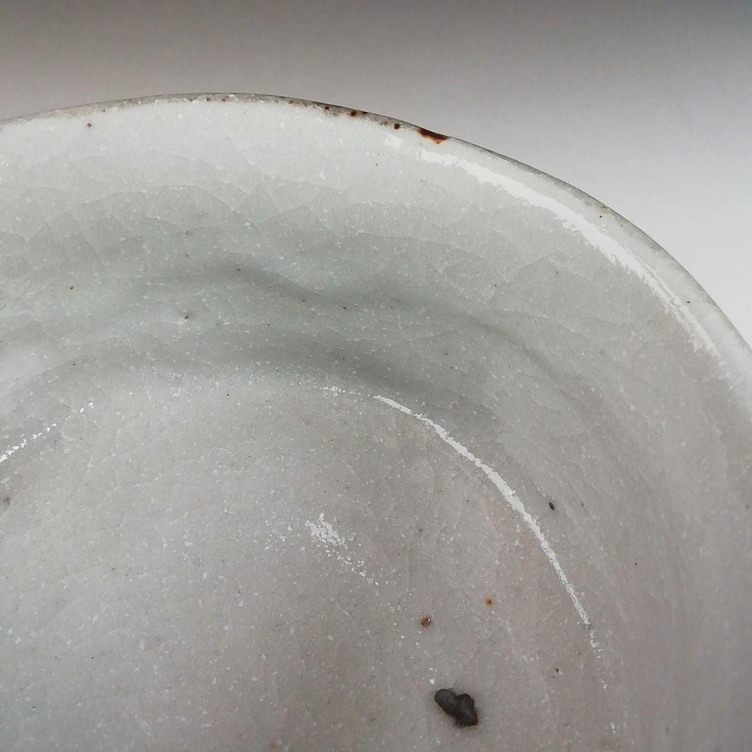 T831 茶碗 『志野茶碗』『加藤鈔 作』 共箱 抹茶碗 茶道具