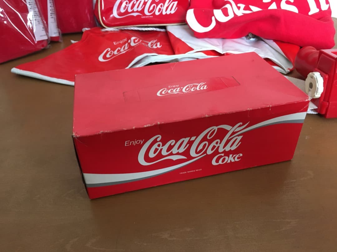 中古・未使用 コカコーラ ノベルティー グッズ コレクション セット