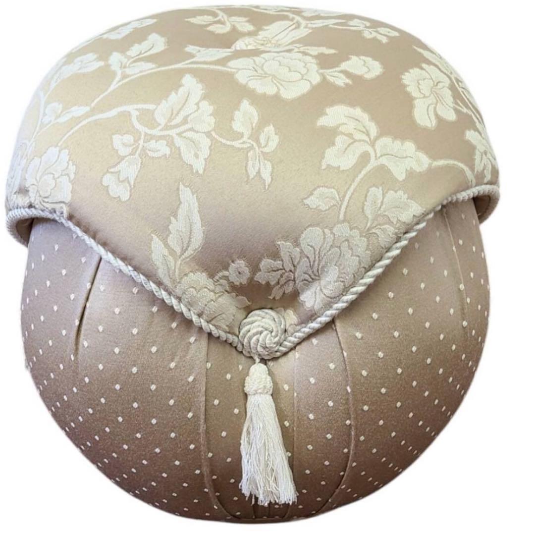 ジェニファーテイラー スツール 丸型 オットマン　 スツール Heirloom