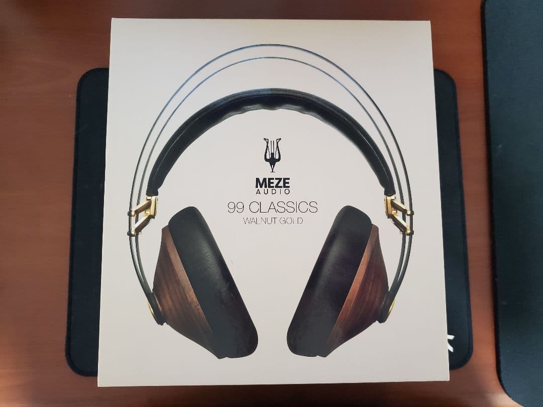 チ*読様 MEZE AUDIO 99 CLASSICS gold ウォールナット