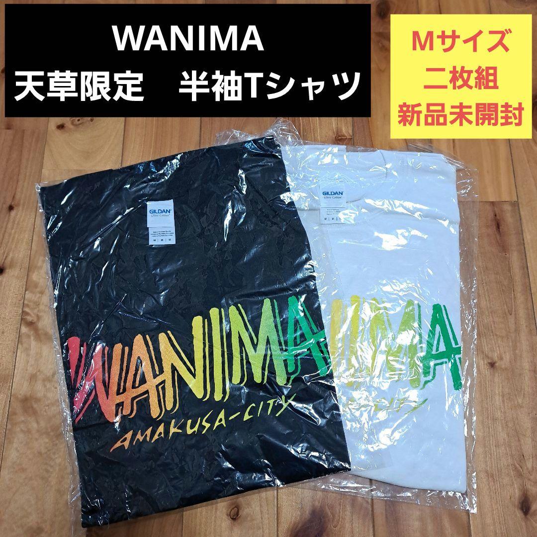 【レア】WANIMA　天草限定　Tシャツ　二枚組 限定レア】WANIMA 天草限定 Tシャツ