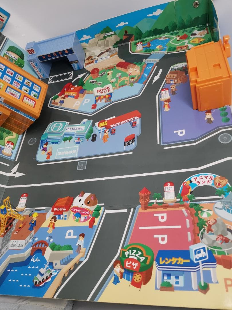 トミカタウン　まとめて