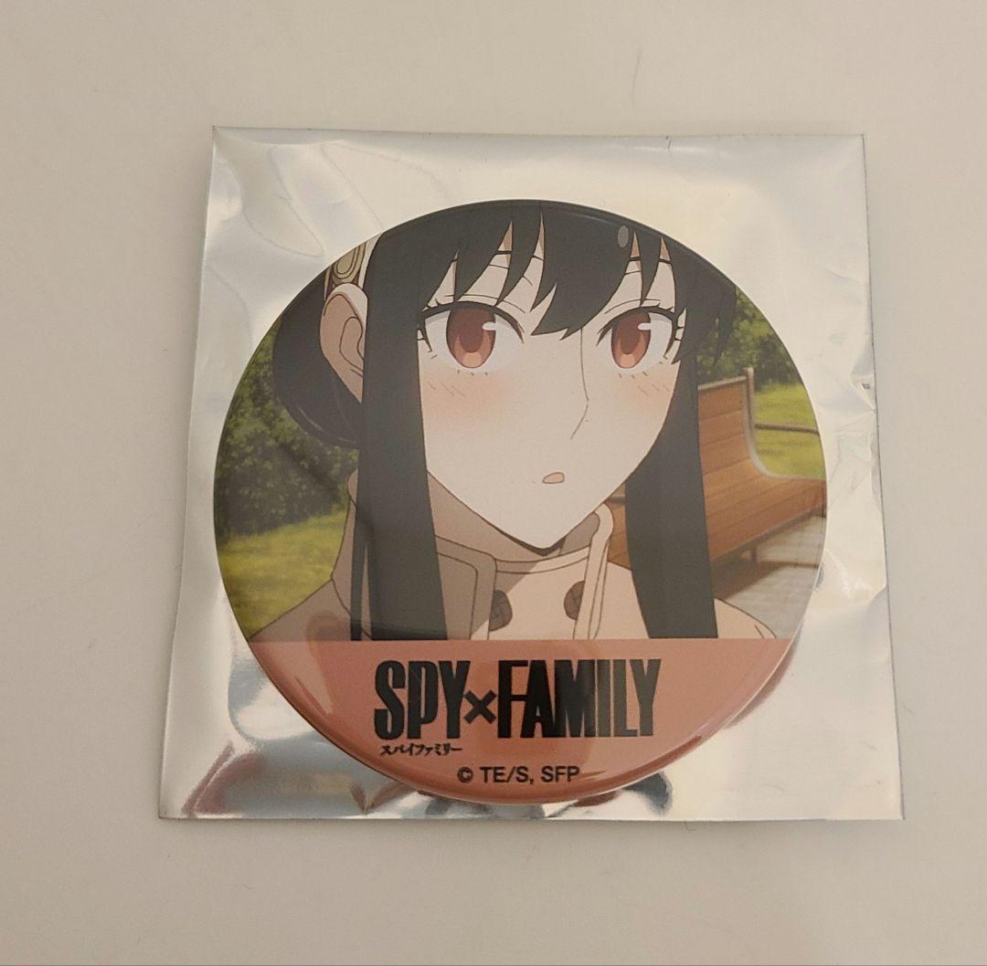 SPY×FAMILY スパイファミリー 場面写缶バッジ ヨル TSUTAYA - メルカリ