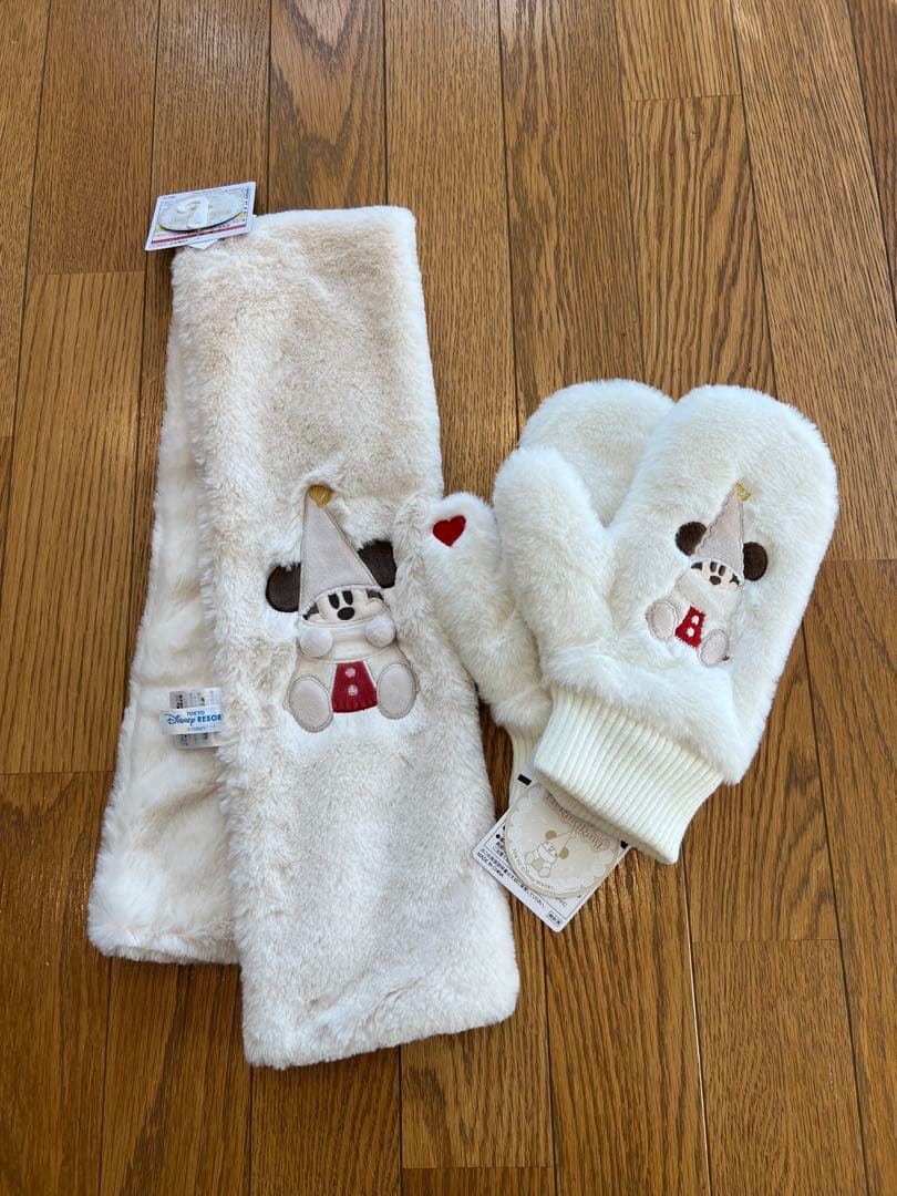 リルリンリン マフラー ミトン クリスマス ディズニー 2025 東京