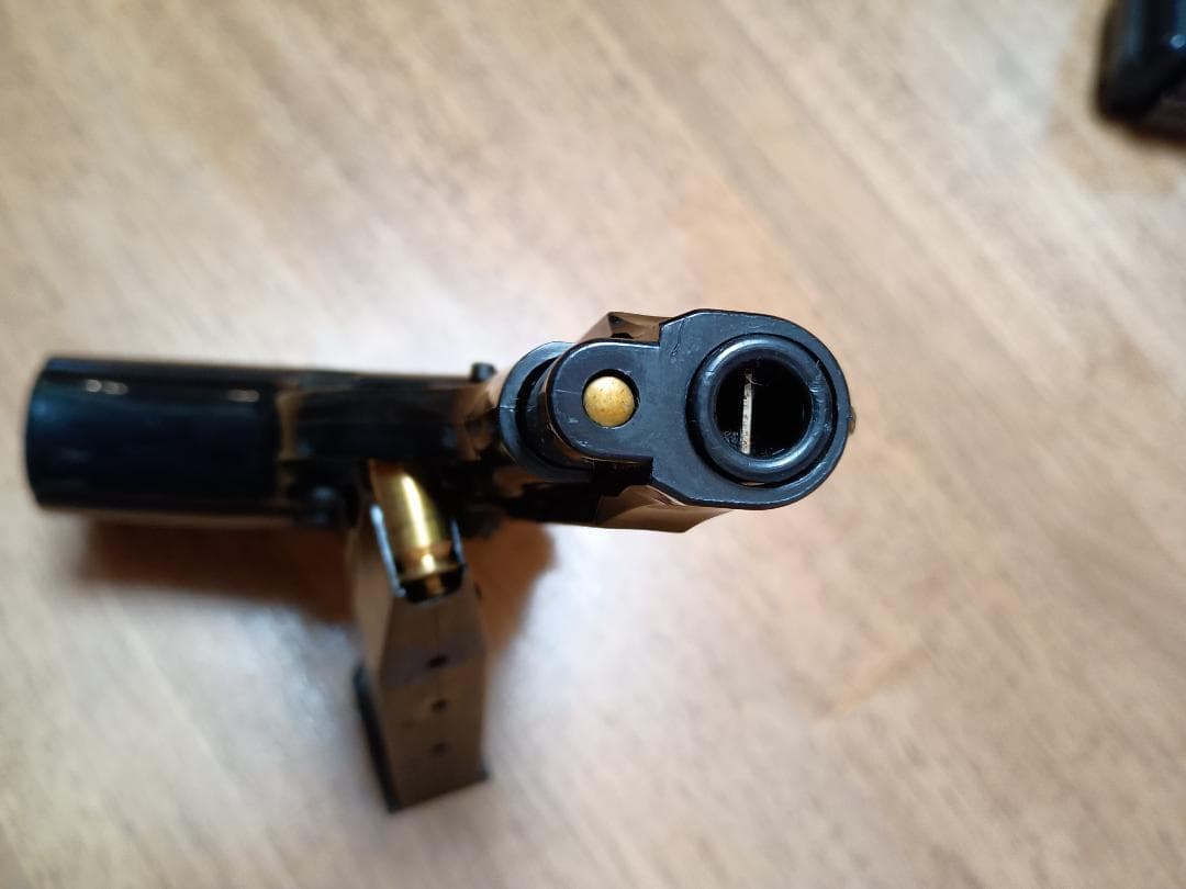 【ジャンク】マルシン工業製モデルガンキット　ベレッタM84