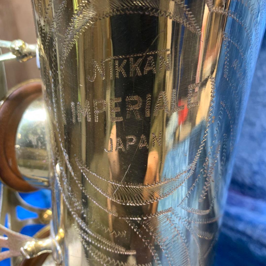 J808 NIKKAN テナーサックス ヴィンテージ品