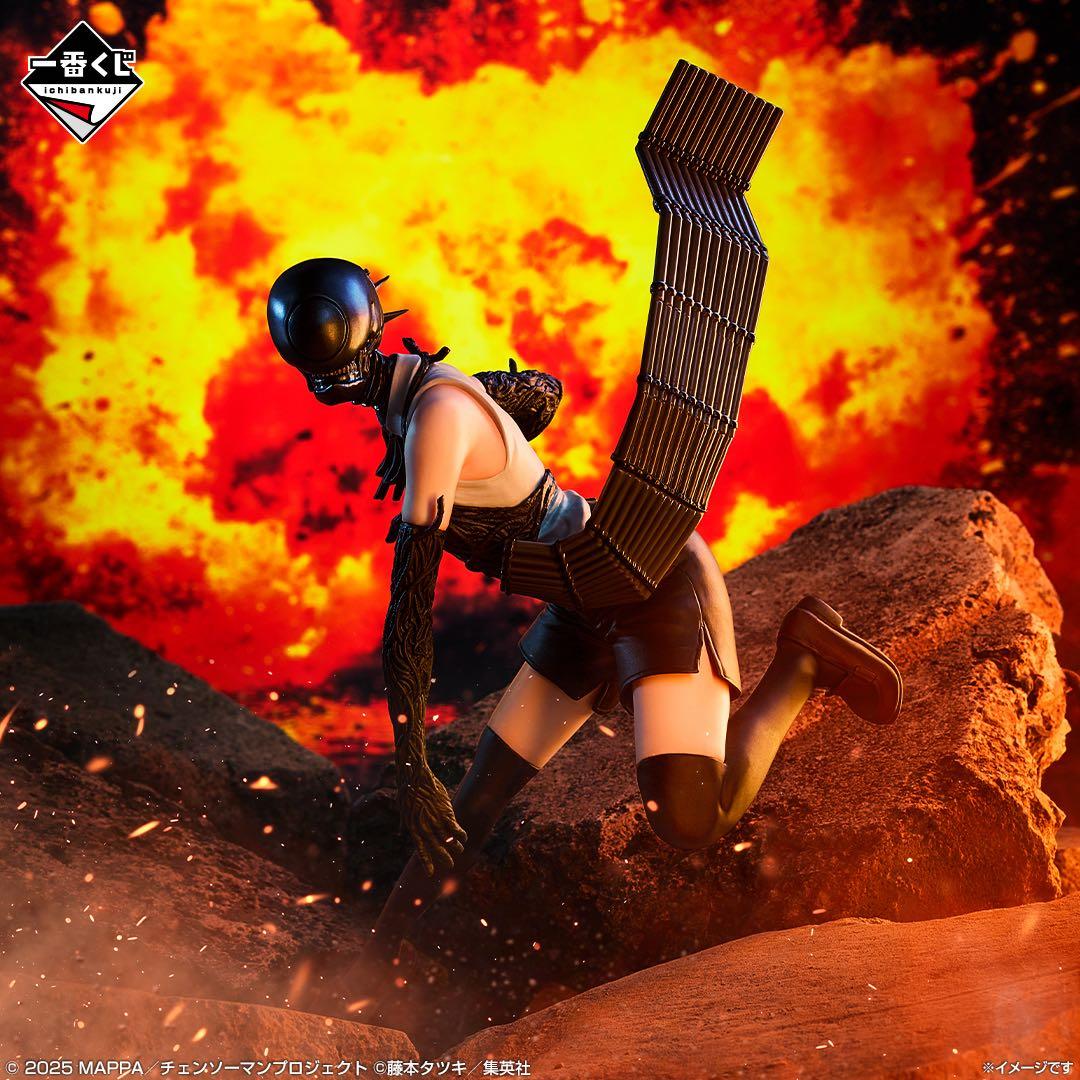 一番くじ 劇場版『チェンソーマン レゼ篇』 B賞 ボム フィギュア
