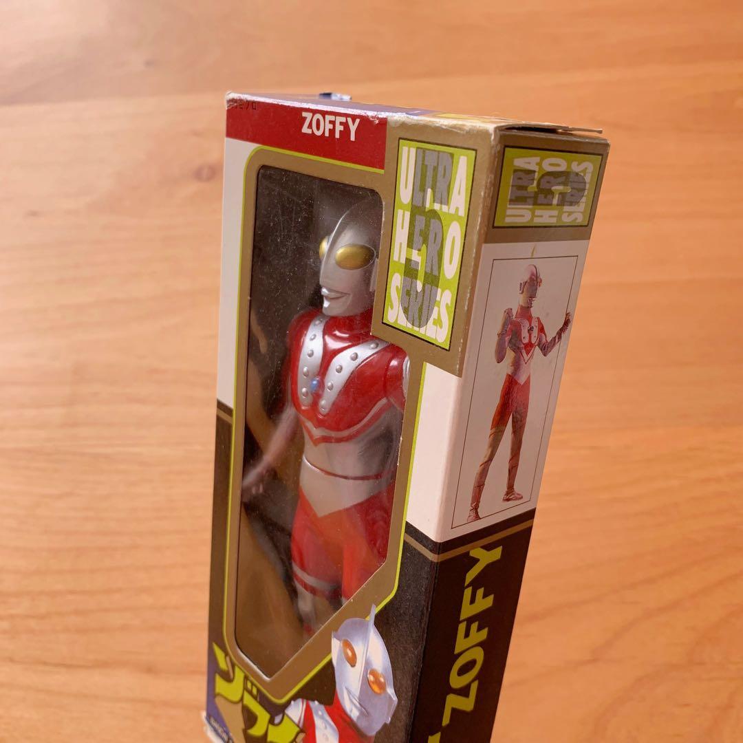 絶版】 箱入り【ウルトラマン・セブン・エース・ゾフィー・レオ】5体