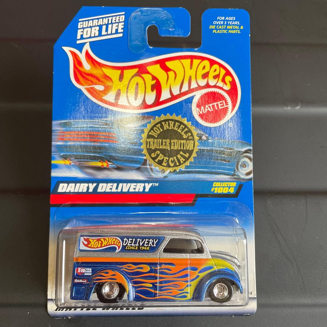 Hot Wheels Dairy Delivery 特別コレクター版
