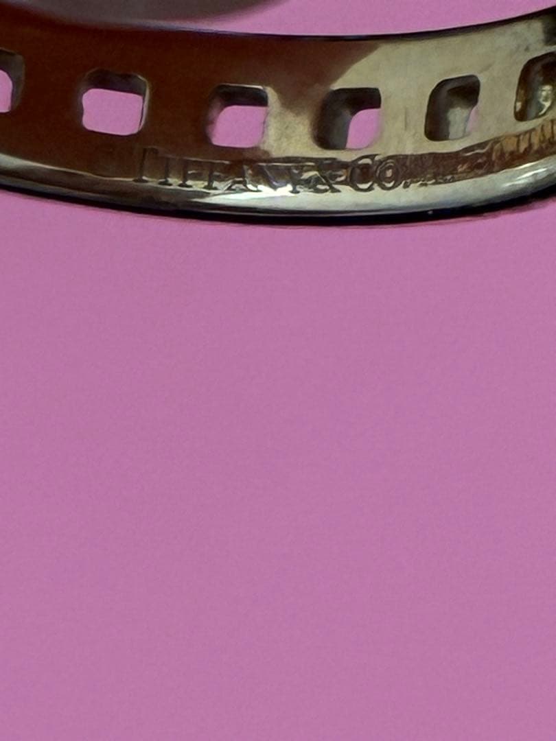 ティファニー　Tトゥルーナローリング