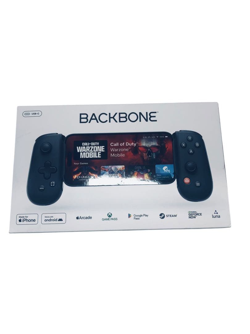 【開封済・未使用】BACKBONE One スマートホン向け コントローラー