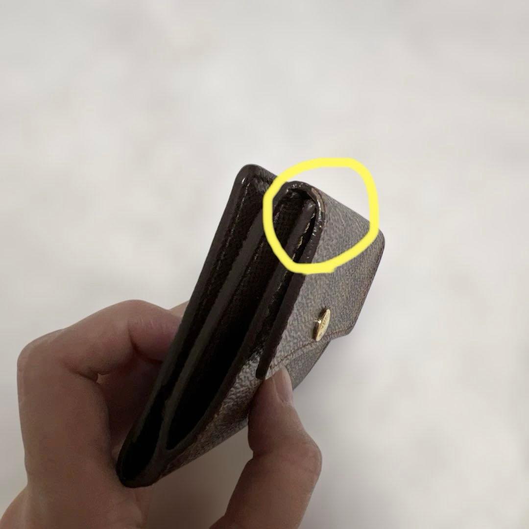 ルイヴィトン ダミエ ラドロー ケース ミニ財布