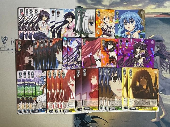 デート・ア・ライブ 8電源デッキ オンライン パーツ付き ws ヴァイス