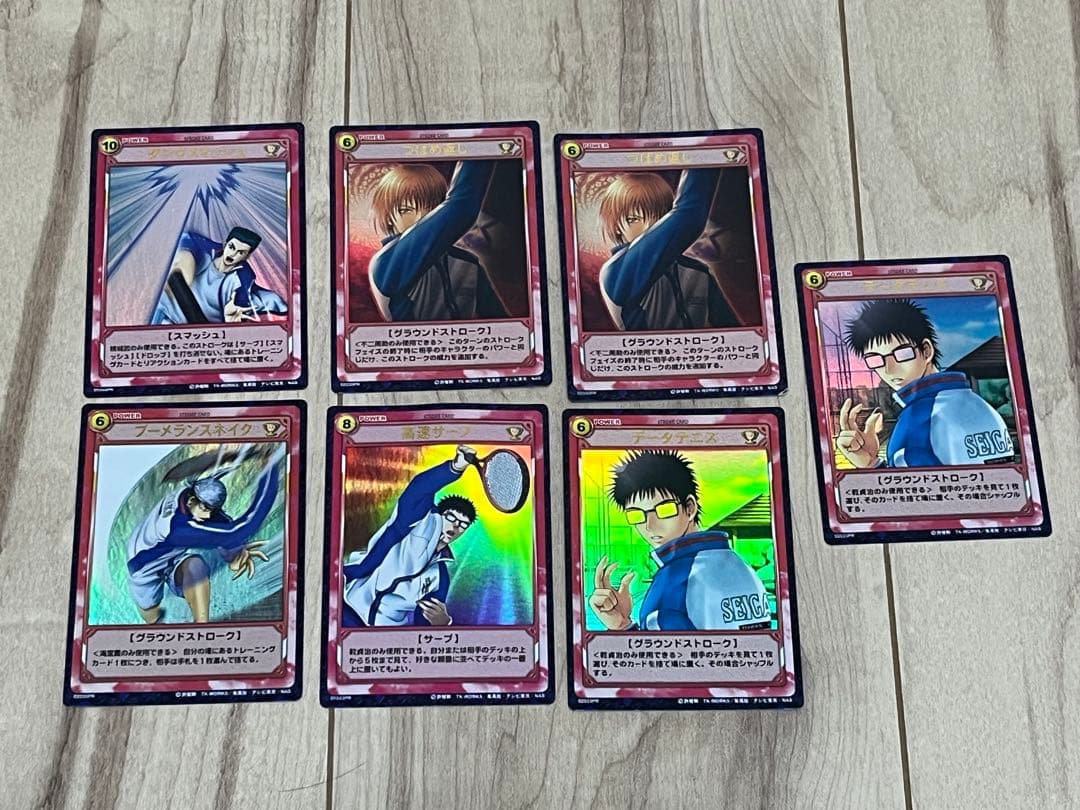 テニスの王子様　TCG レア以上まとめ