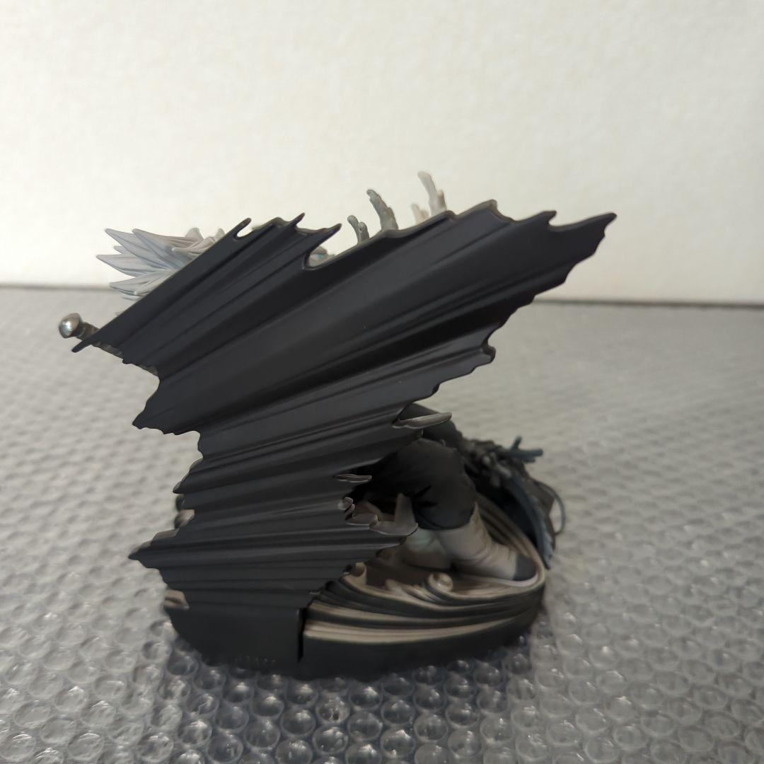 希少】SMSDⅡ ベジータ トランクス D賞 04 白黒トーン彩色 フィギュア