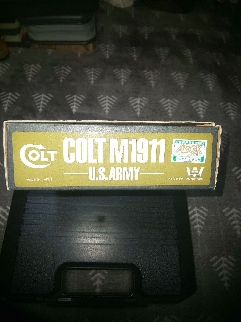 WA ウエスタンアームズ コルトガバメント M1911 ガスブローバック