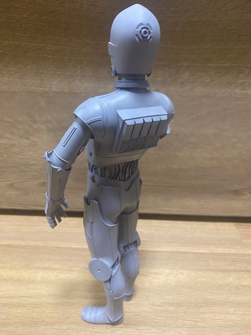 海洋堂 スターウォーズ C-3PO R2-D2 1/6フィギュア ガレージキット