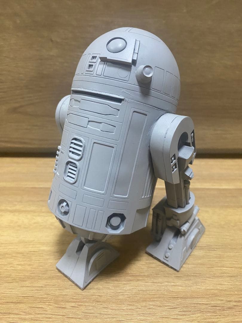 海洋堂 スターウォーズ C-3PO R2-D2 1/6フィギュア ガレージキット