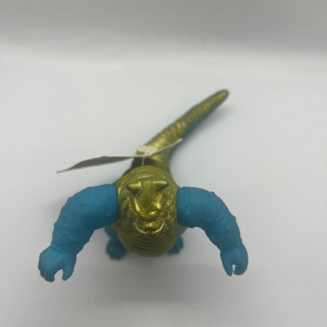 2本ツノ レッドキング パチ 怪獣 ソフビ 円谷プロ ブルマァク マルサン