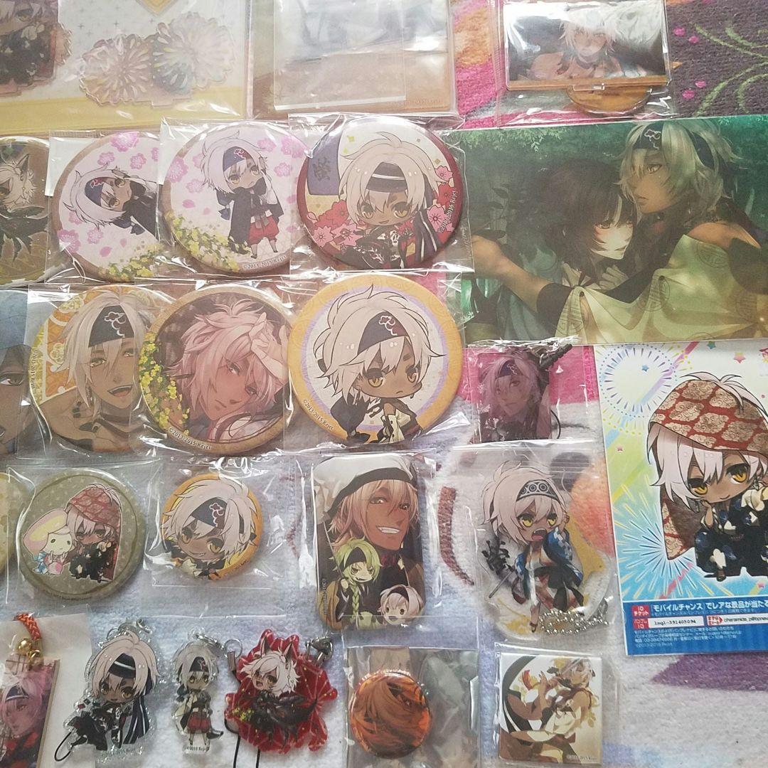 九十九丸 縁 左京 実彰 螢 鈴懸 剣が君 大量セット 缶バッジ アクスタ