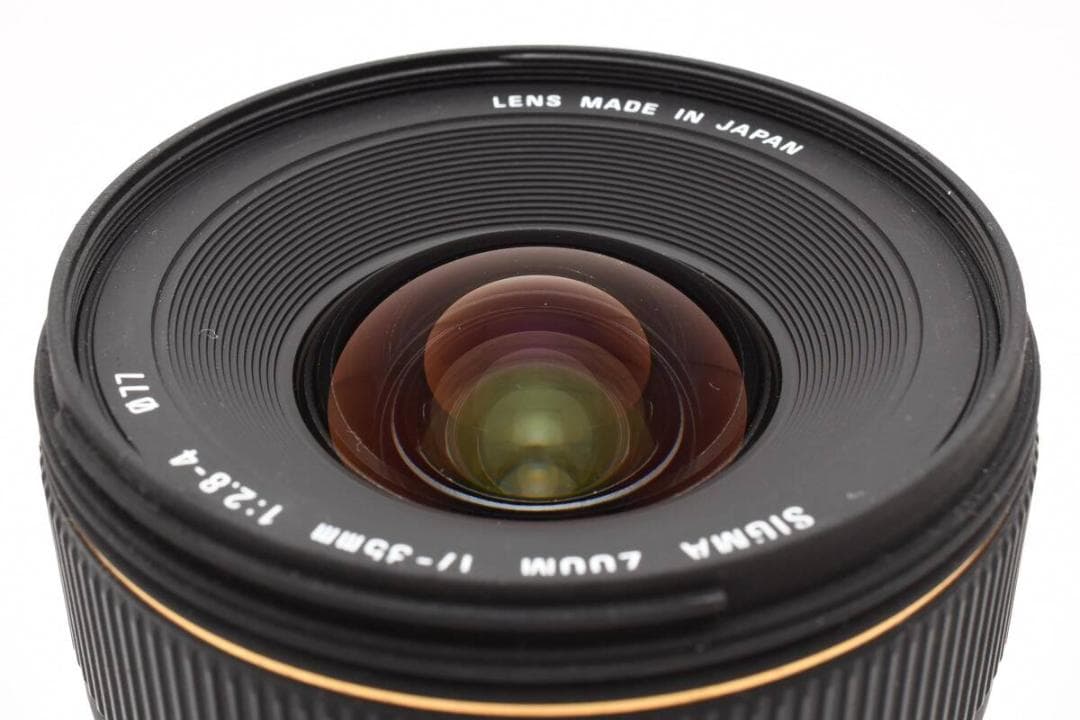 SIGMA 17-35mm F2.8-4 EX DG HSM キヤノン用
