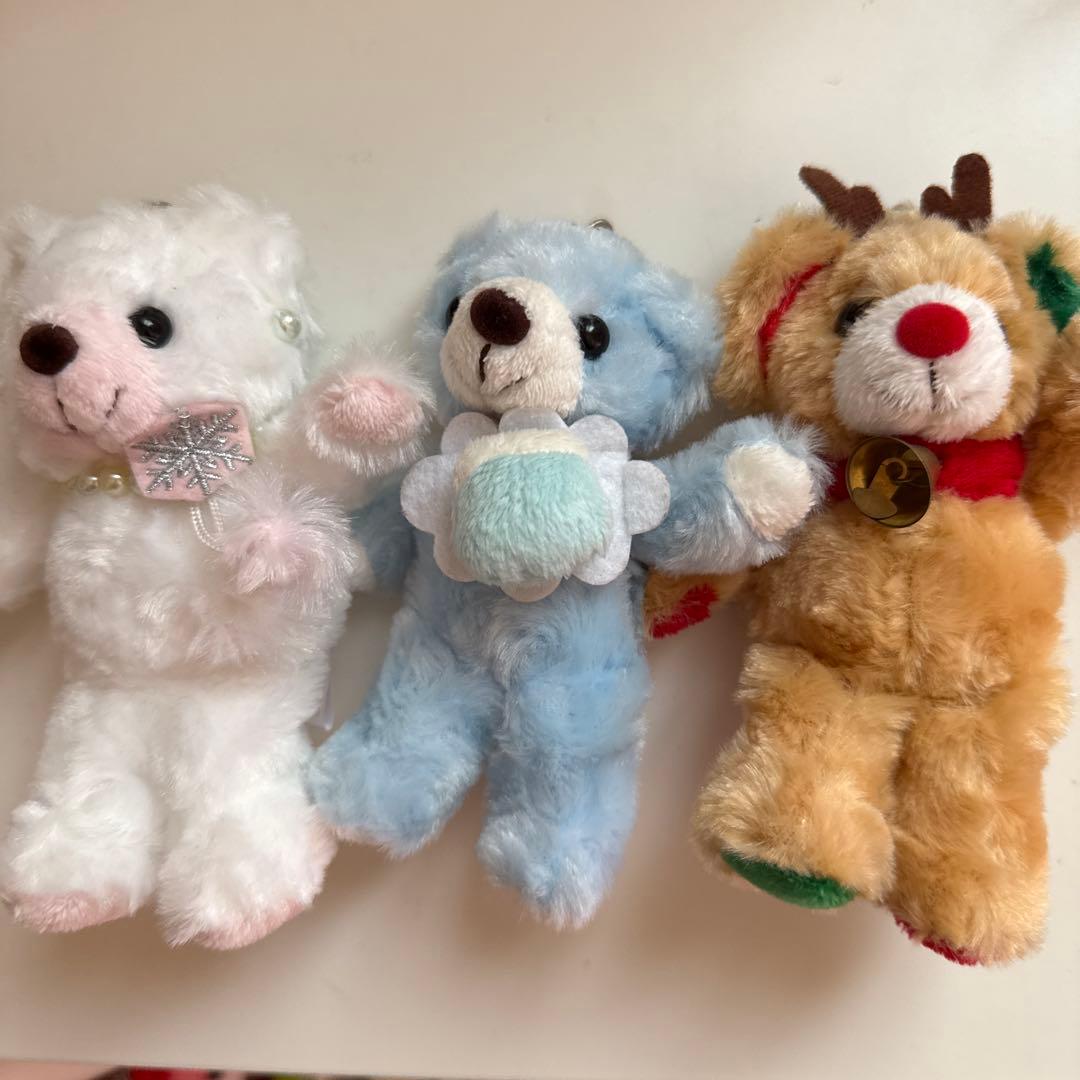 ご当地ベア ぬいぐるみ キーホルダー まとめ売り