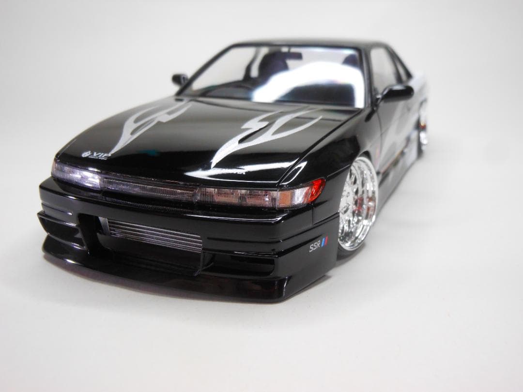 竜　シルビアS13　改造完成品