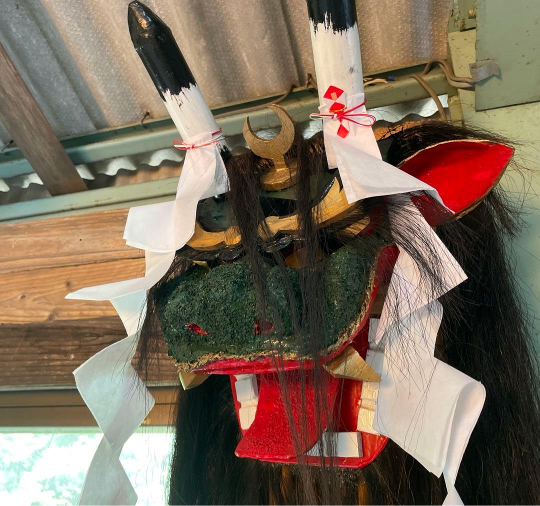 牛鬼 魔除け 手作り•新品 民芸品 伝統品 愛媛県 宇和島 - メルカリ