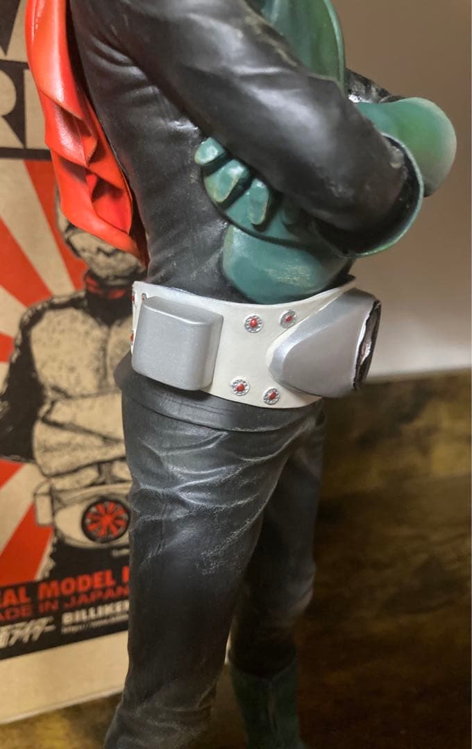 ビリケン商会 仮面ライダー ガレージキット フィギュア 【送料無料】