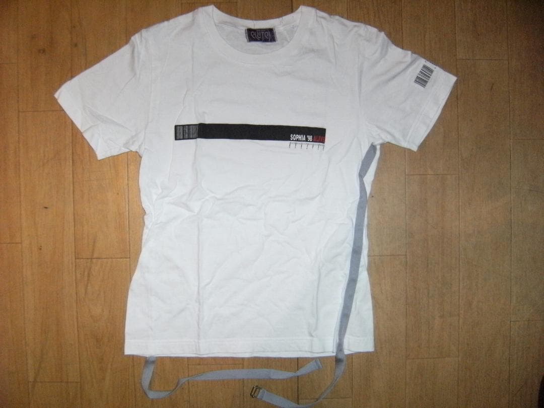 当時物 松岡充 ソフィア SOPHIA 1998年 コンサートツアー Tシャツ