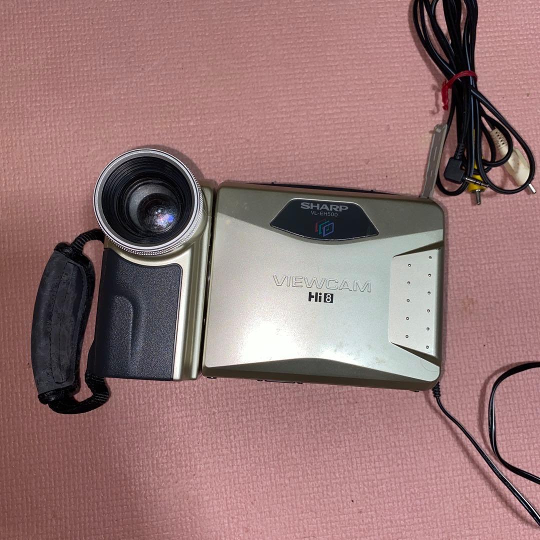 SHARP HI8ビデオカメラ VL-EH580 SHARP HI8ビデオカメラ VL-EH580 SHARP HI8ビデオカメラ VL-EH580