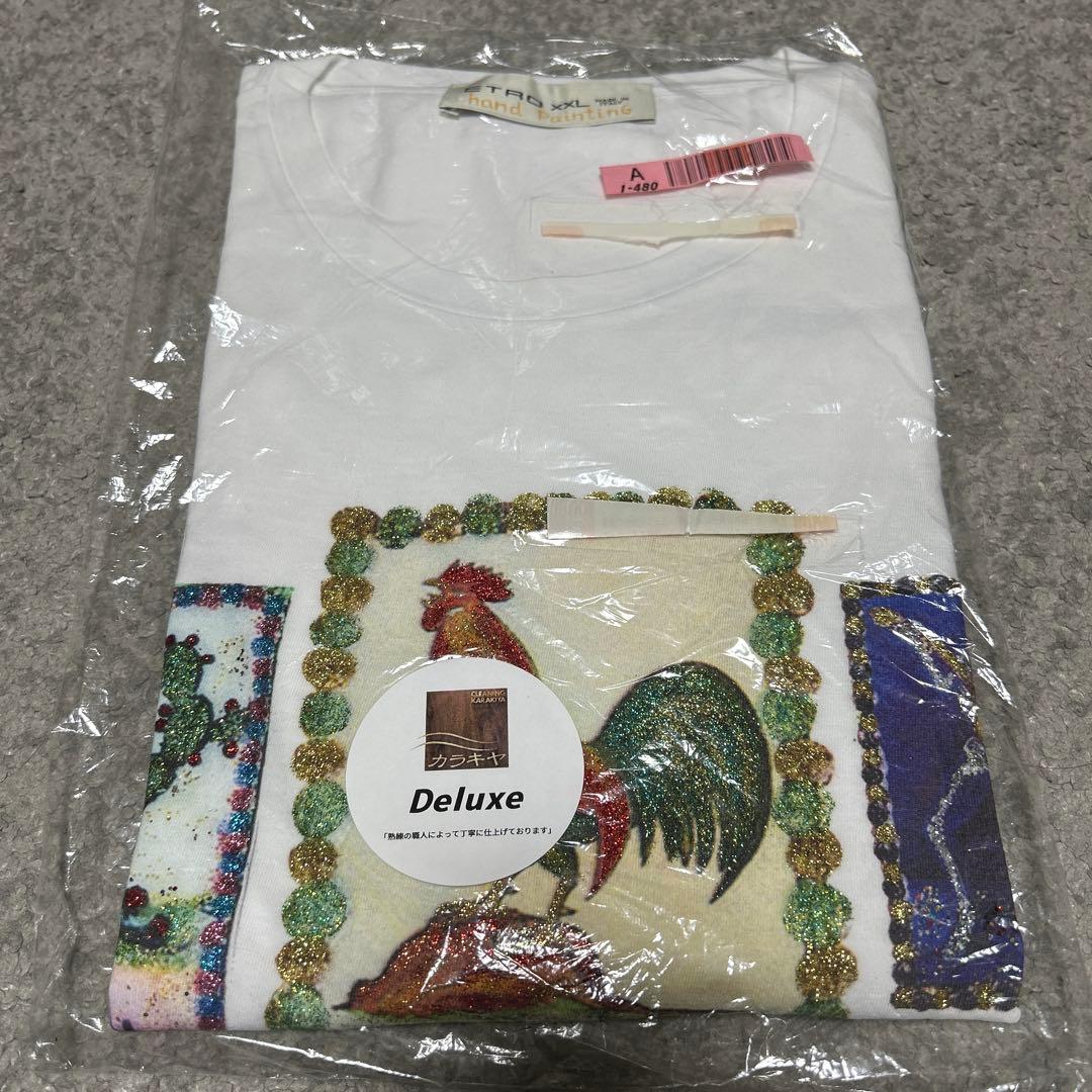 ETRO hand PaintinG エトロ Tシャツ ETRO hand PaintinG エトロTシャツ