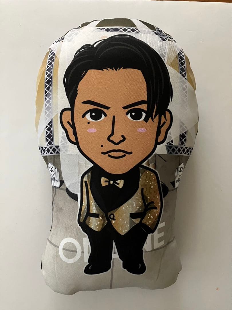 EXILE TETSUYA クッション オンラインライブ LDH