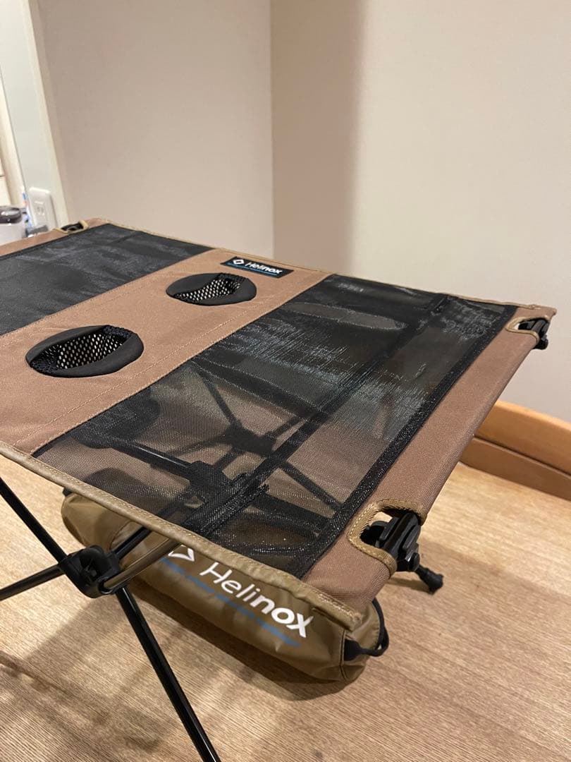 ヘリノックス テーブルワン Helinox Table One コヨーテタン Helinox