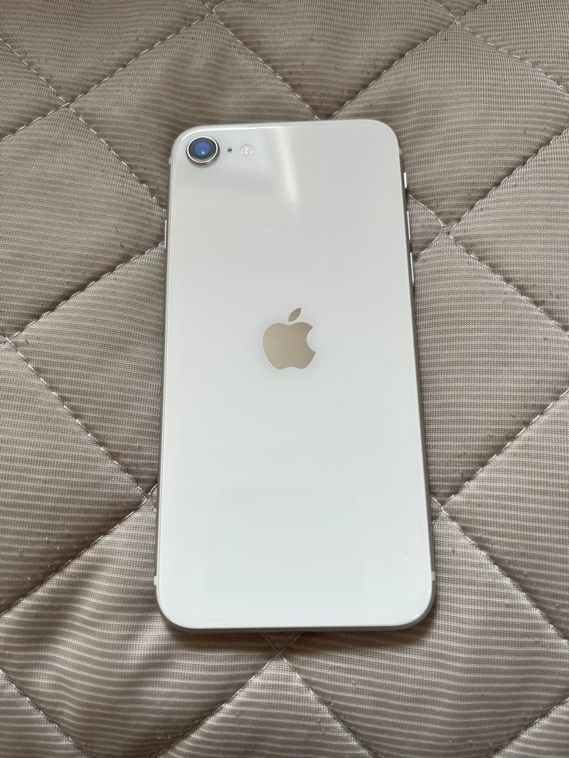 iPhone SE 第2世代 (SE2) ホワイト 64 GB SIMフリー オンライン