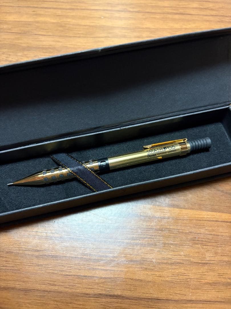 SMASH スマッシュ ゴールドエディション 0.5mm 韓国限定カラー