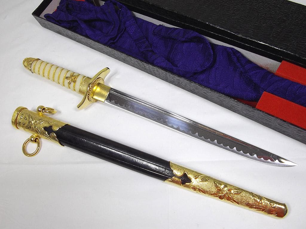 模造刀 大日本帝国海軍士官短剣 レプリカ