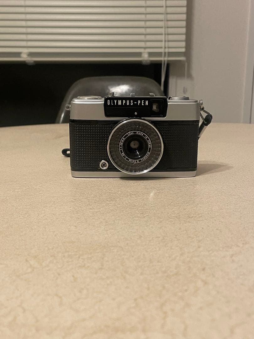 OLYMPUS PEN EE-3 フィルムカメラ 動作確認済み