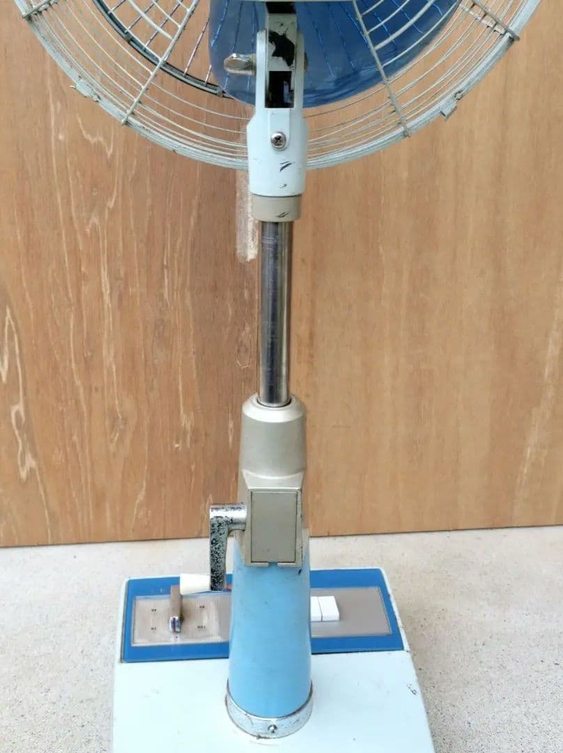 扇風機 日立製H-304A 昭和レトロ 30cm羽根