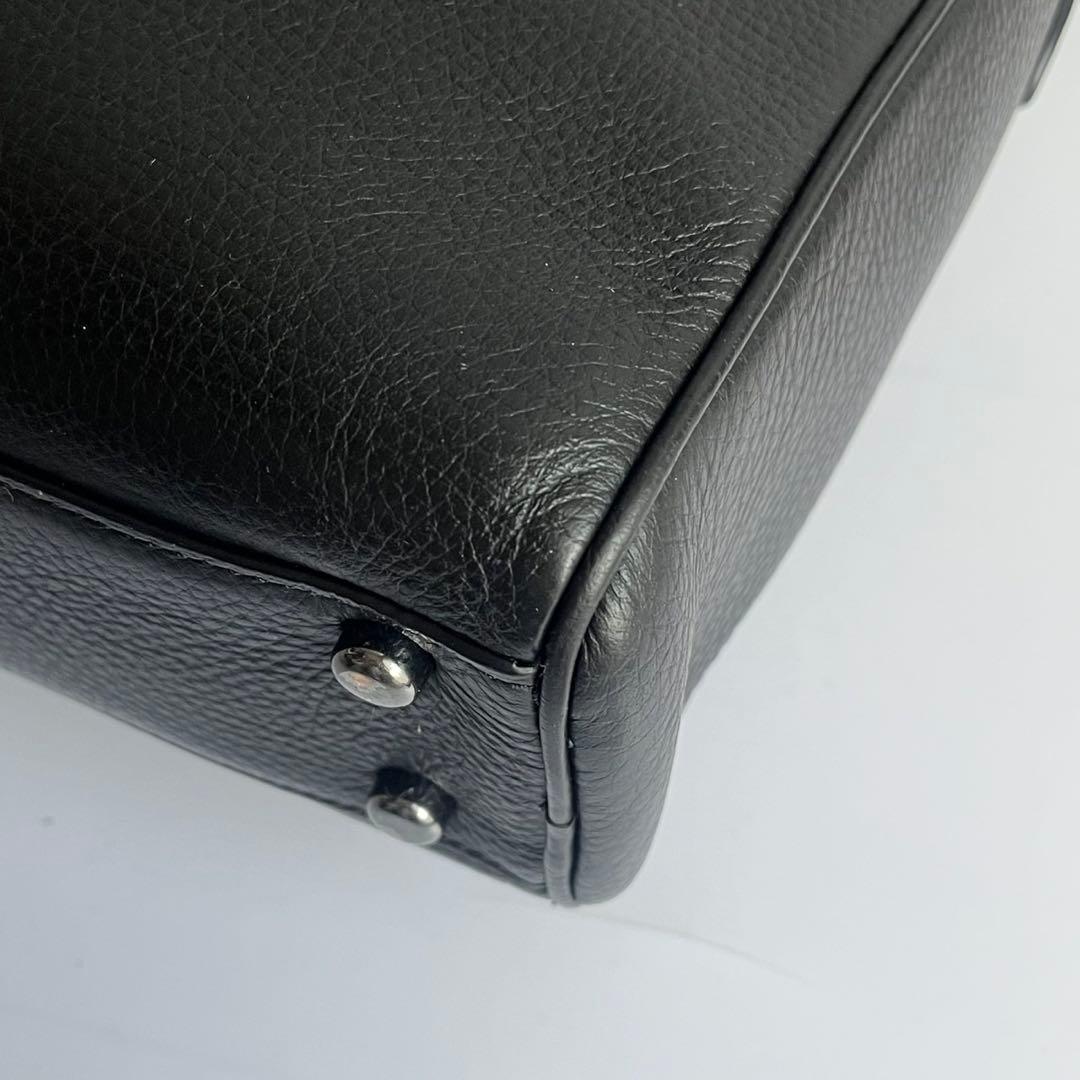 ✨️未使用級に近い✨️ coach ビジネスバッグ　ブリーフケース　レザー　　黒