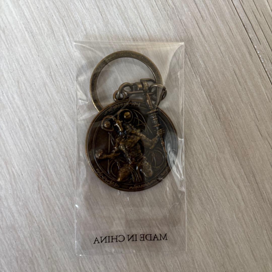 リブラのメタルキーホルダーTORCH TORCH ELDEN RING 特典 リブラのメタルキーホルダーTORCH TORCH ELDEN RING 特典