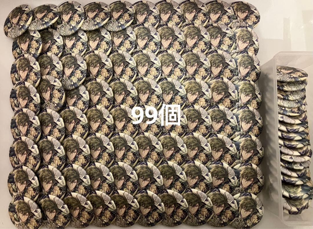 アイナナ　二階堂大和 expo UR 缶バッジ　99個 アイナナ 二階堂大和 expo UR 缶バッジ 99個 アイドリッシュセブン