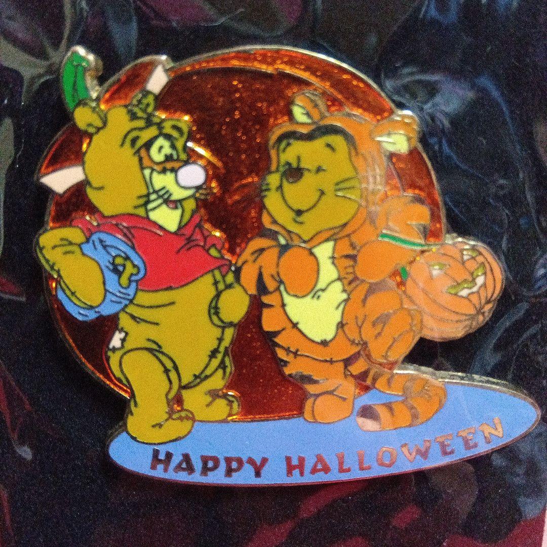 Disney Pin★くまのプーさんピンバッジ★ディズニーモール限定250個