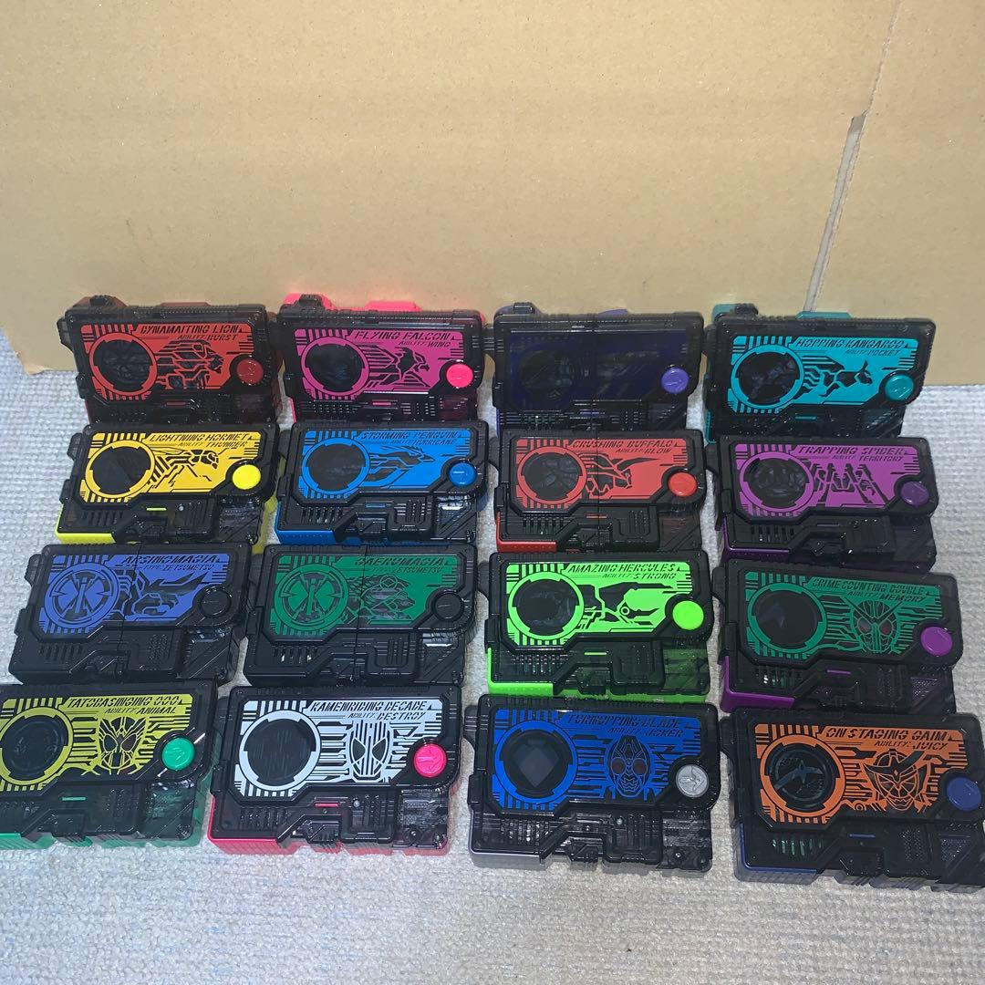 仮面ライダーゼロワン プログライズキーセット